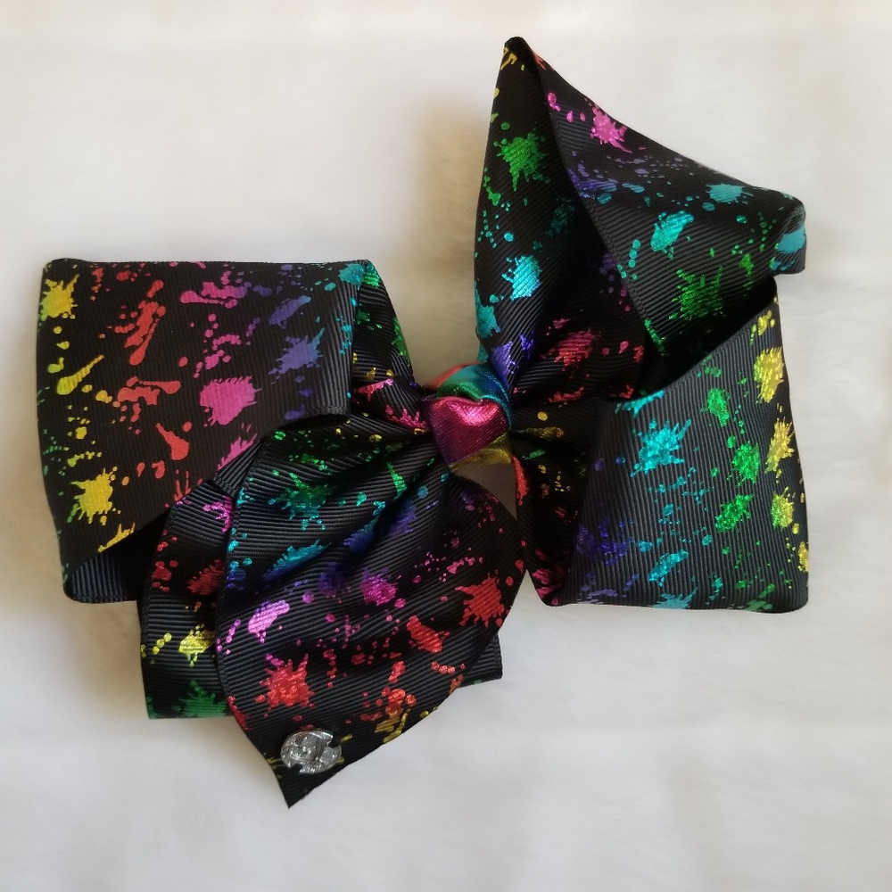 Jojo Siwa Paint Splat Bow